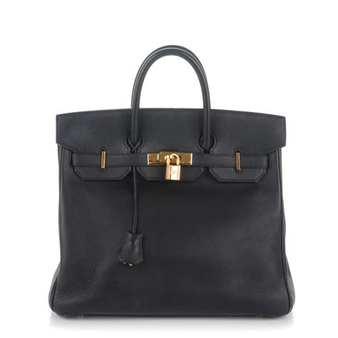 HERMES Taurillon Clemence HAC Birkin 32 